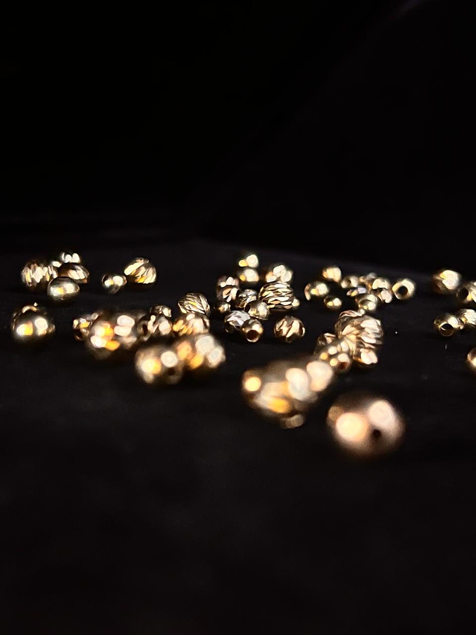 Balines en Oro 18k